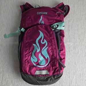 Camelbak Magenta and Teal Backpack